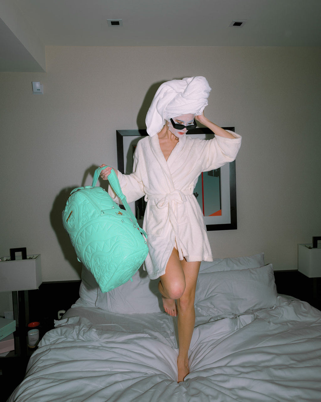 BABY BEAR BADDIE - MINT CONDITION BACKPACK