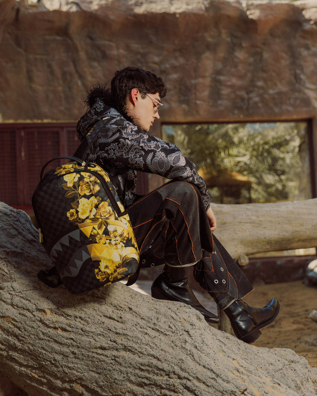 BILLIONAIRE BLOOM BACKPACK