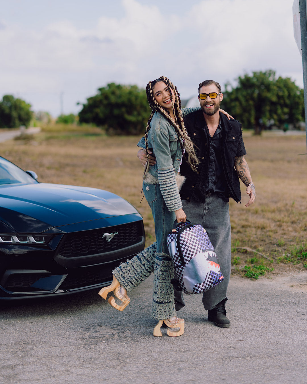 SCRATCH OFF JACKPOT SHARK BACKPACK