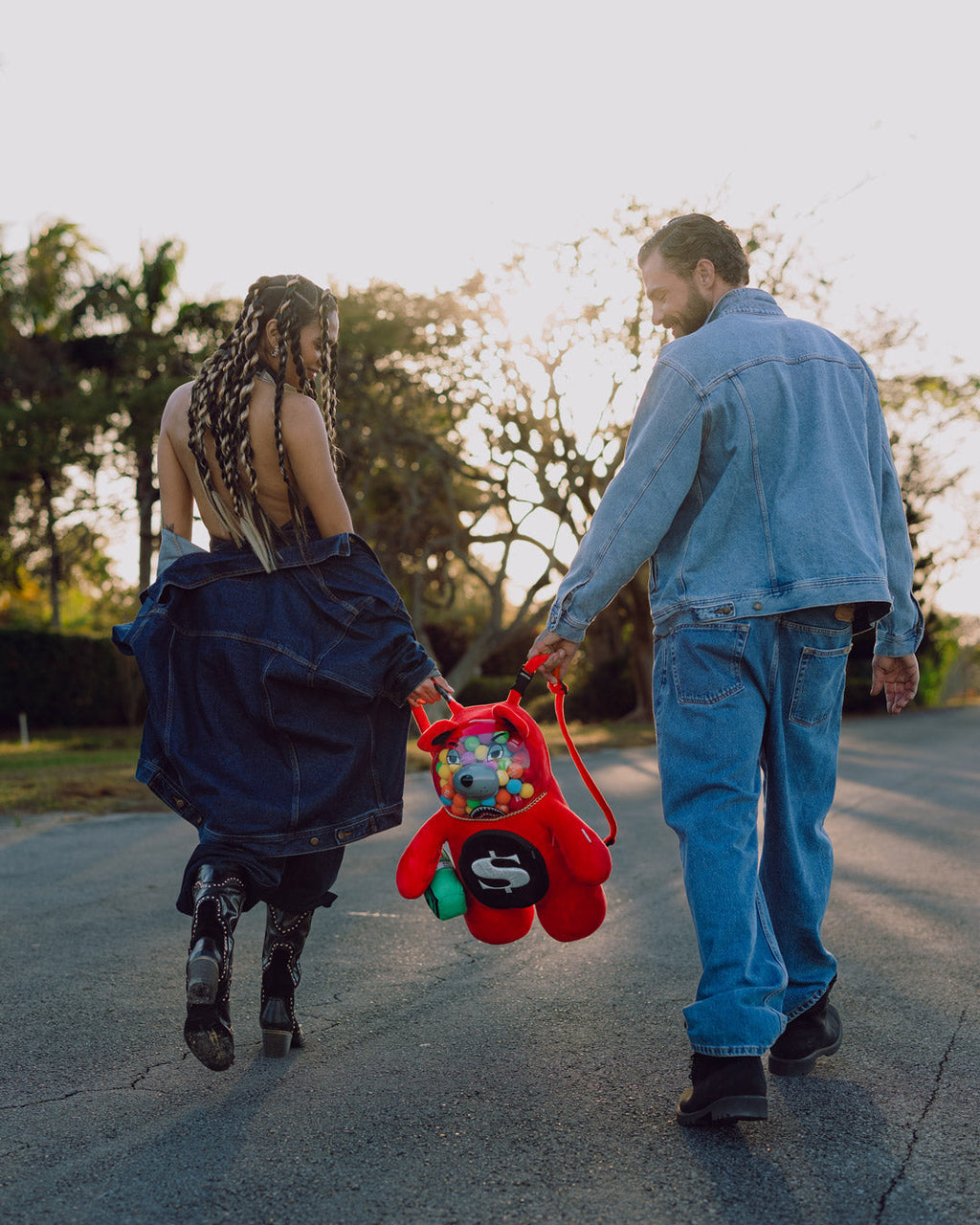 THE GUMBALL MONEYBEAR BACKPACK