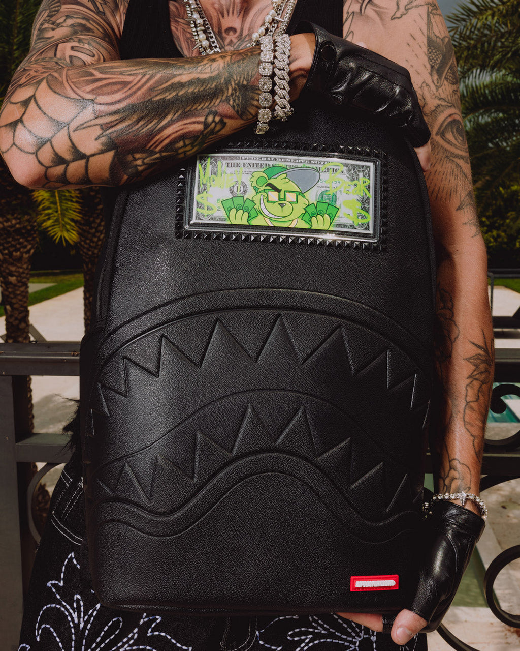 MONEY SEAL - (15 DIFFERENT MONEY BILL DESIGNS MYSTERY PACK) BACKPACK
