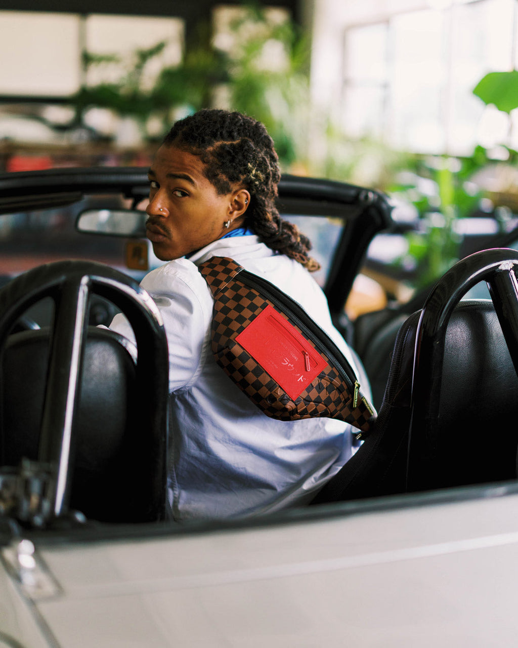KATANA CHECK BOSS SAVVY CROSSBODY