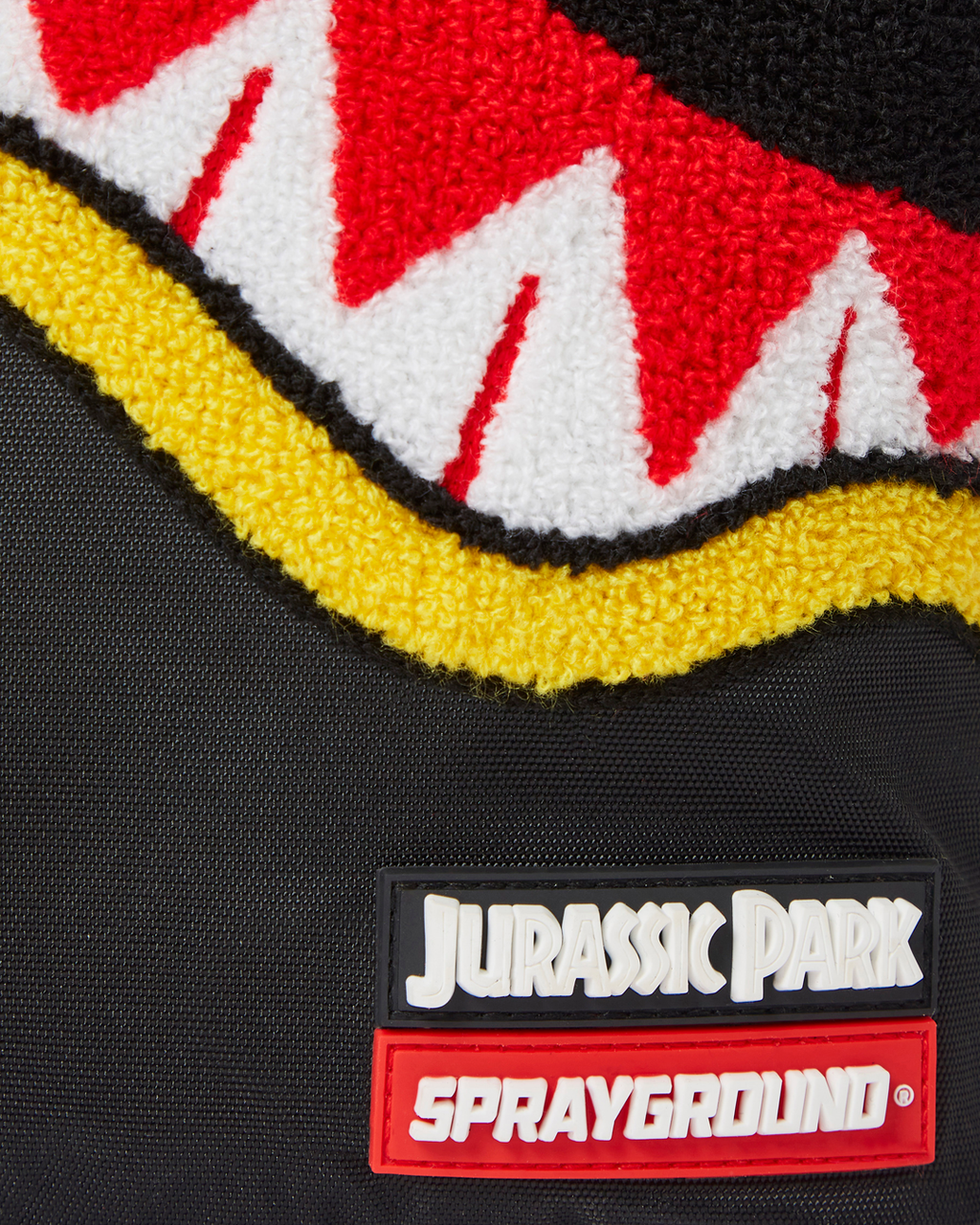 JURASSIC PARK SHARK "CHENILLE SHARK" BACKPACK (DLXR)