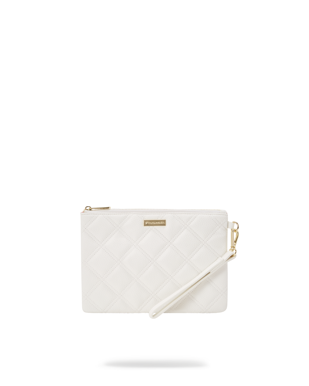 RIVIERA LE BLANC GOLDCHAIN SHARK CROSSOVER CLUTCH