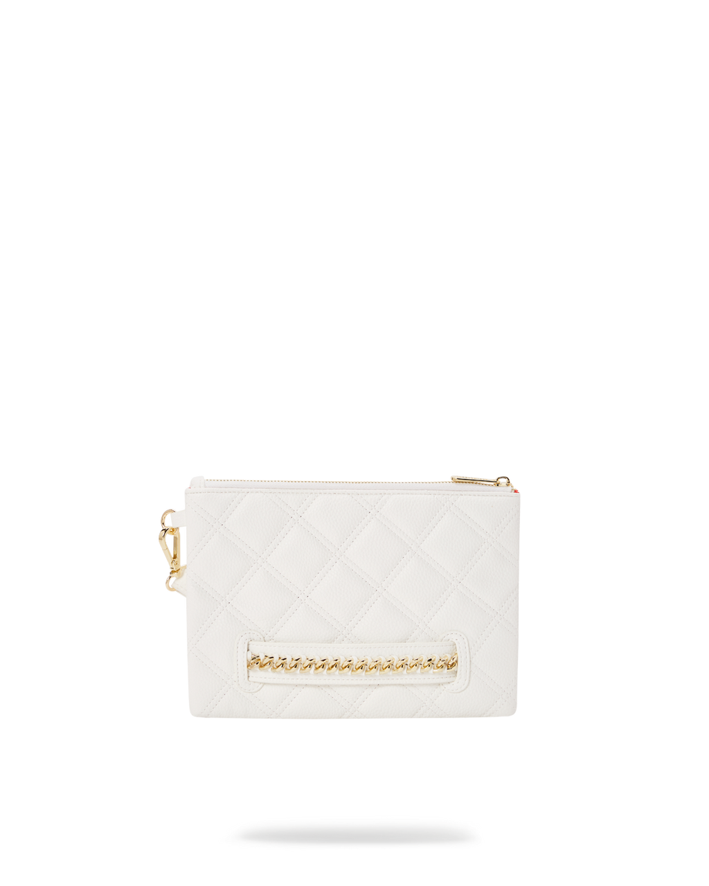 RIVIERA LE BLANC GOLDCHAIN SHARK CROSSOVER CLUTCH