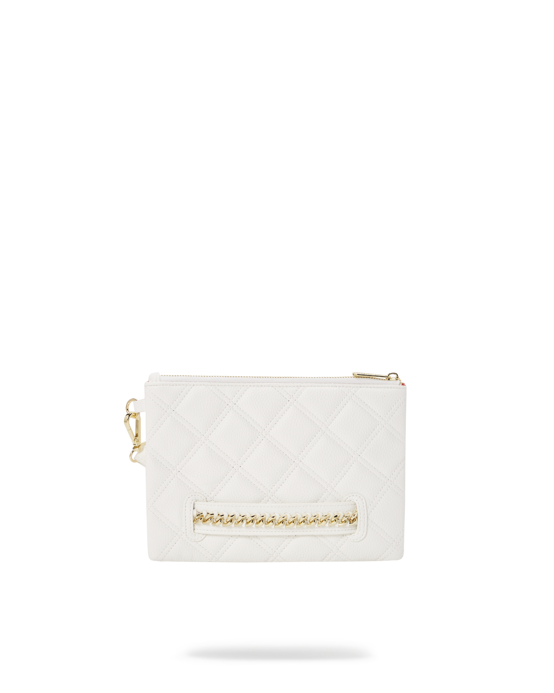 RIVIERA LE BLANC GOLDCHAIN SHARK CROSSOVER CLUTCH