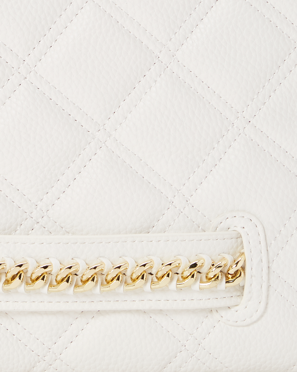 RIVIERA LE BLANC GOLDCHAIN SHARK CROSSOVER CLUTCH