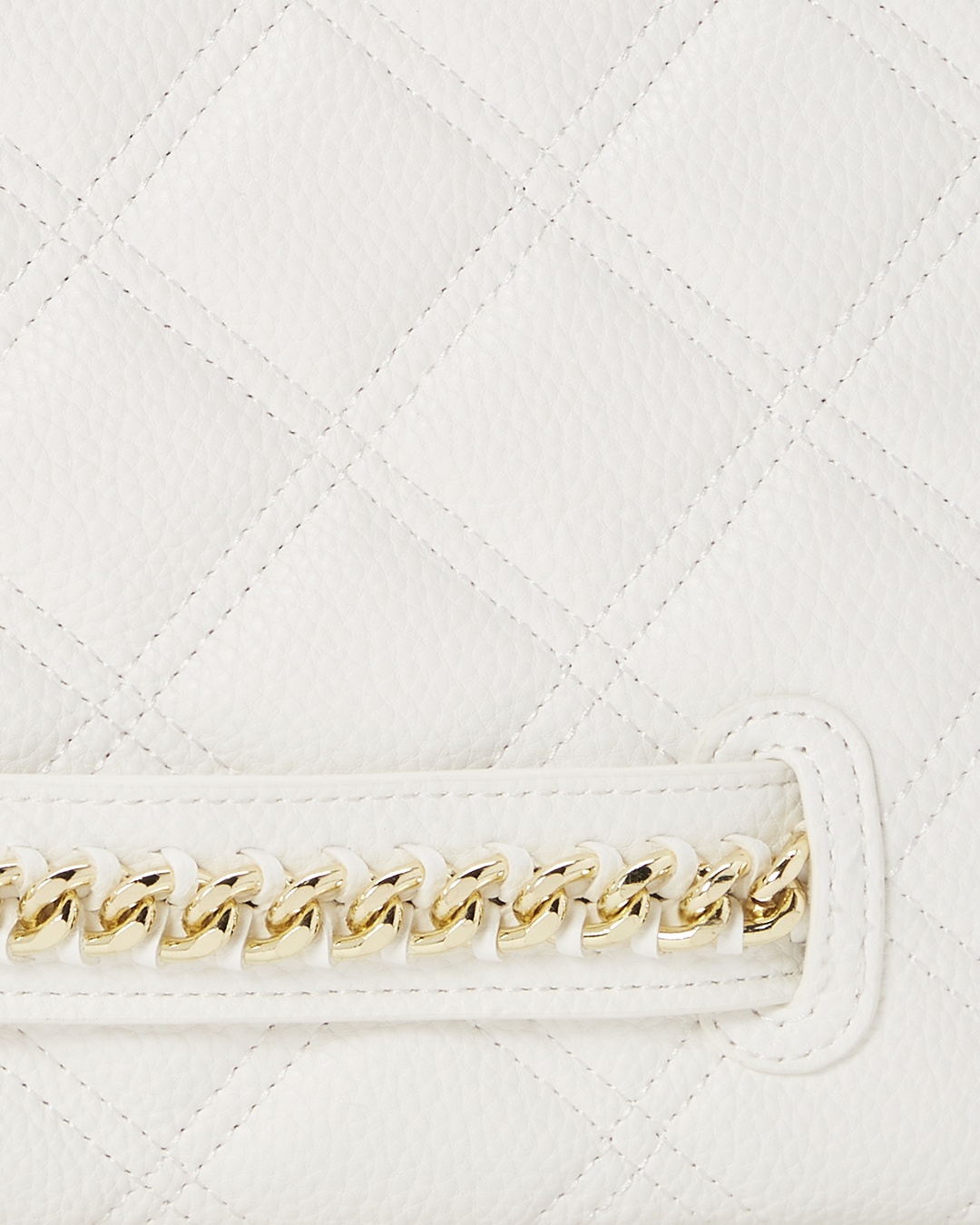 RIVIERA LE BLANC GOLDCHAIN SHARK CROSSOVER CLUTCH