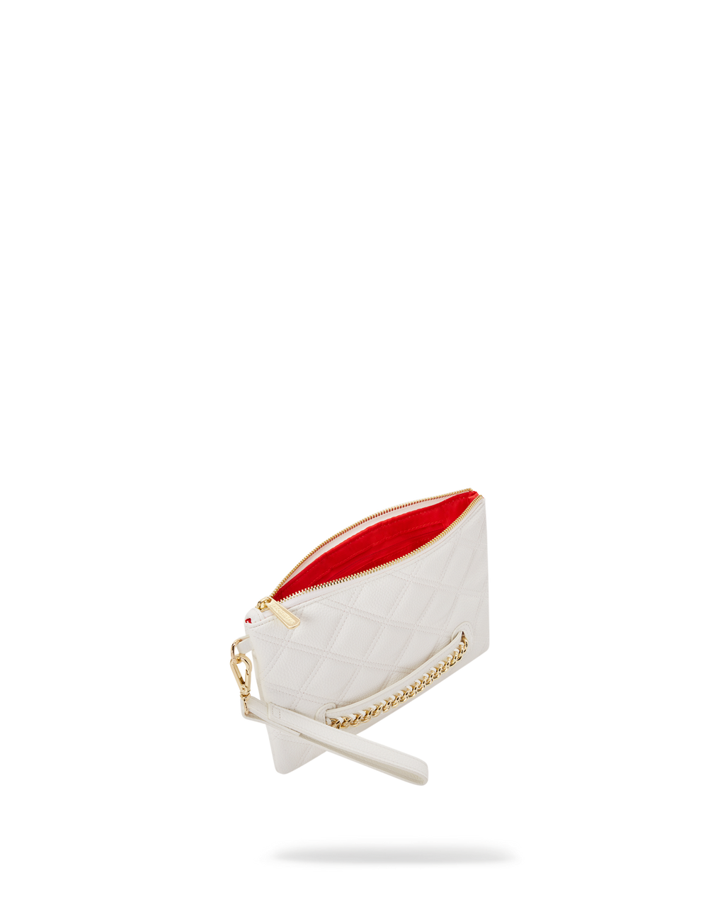 RIVIERA LE BLANC GOLDCHAIN SHARK CROSSOVER CLUTCH