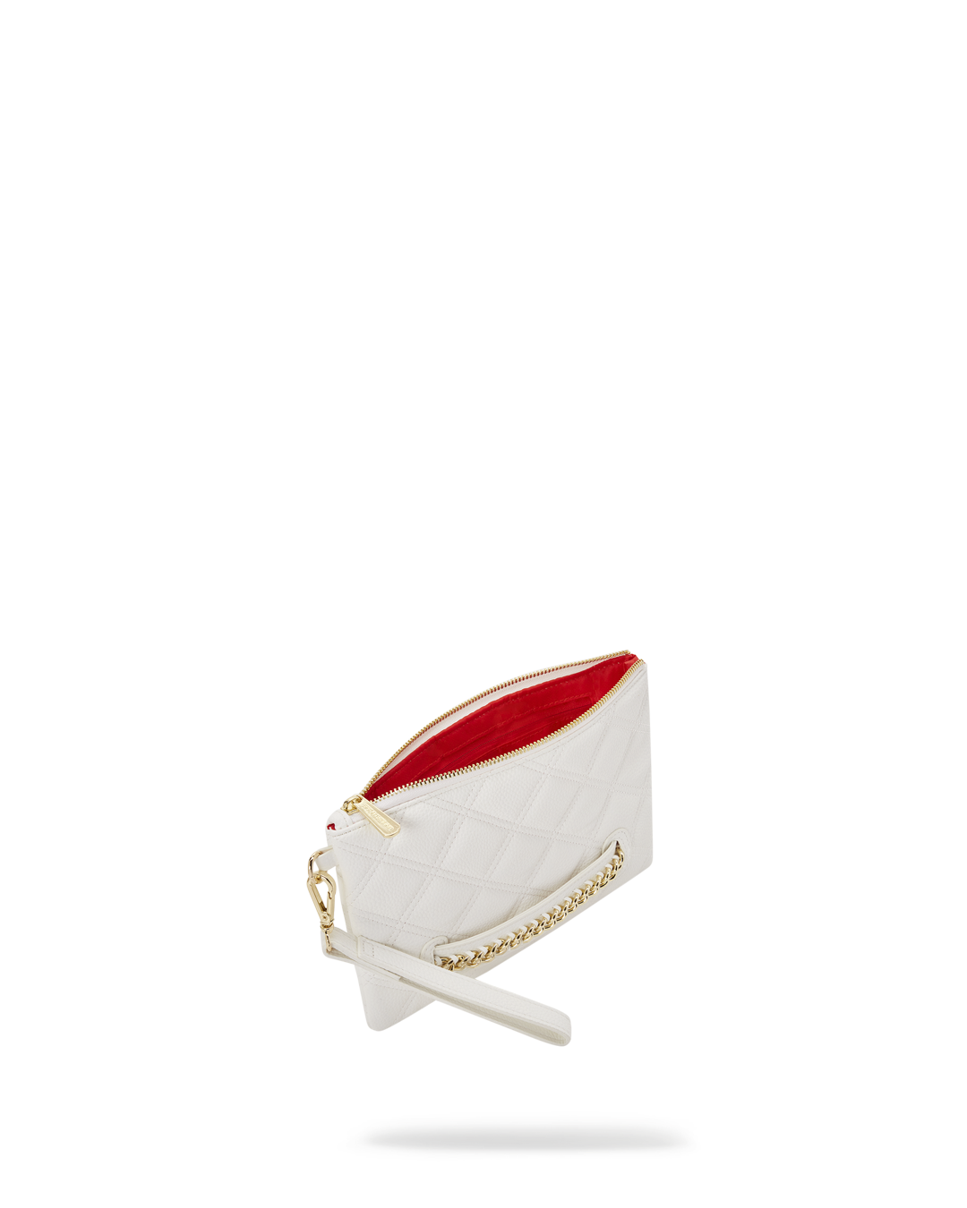 RIVIERA LE BLANC GOLDCHAIN SHARK CROSSOVER CLUTCH