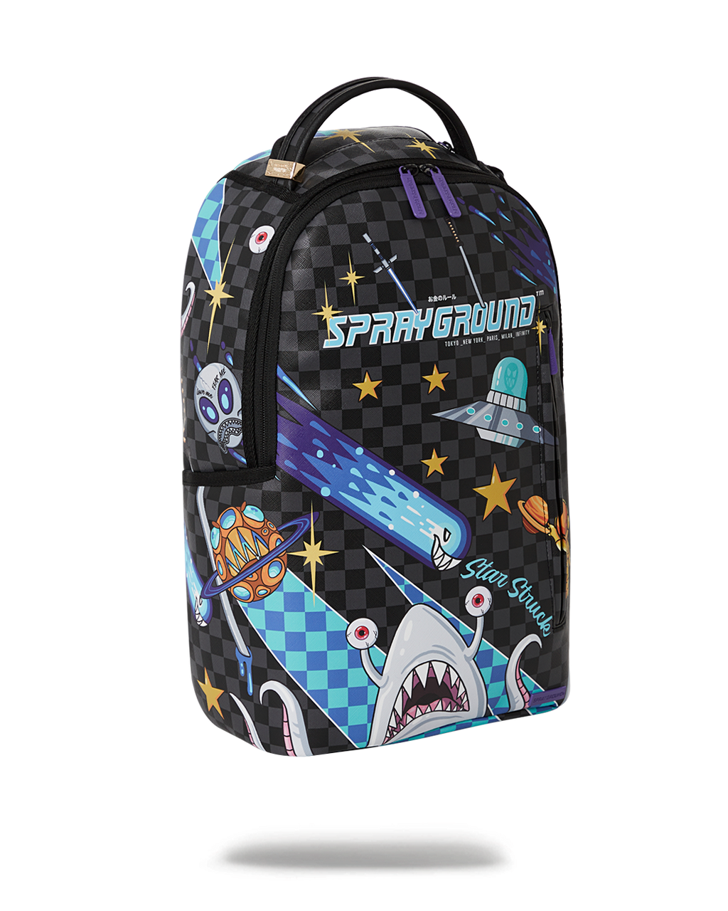 WTF ALIEN INVASION BACKPACK (DLXV)