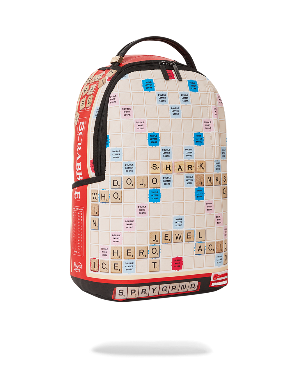 SCRABBLE SHARK BACKPACK (DLXV)