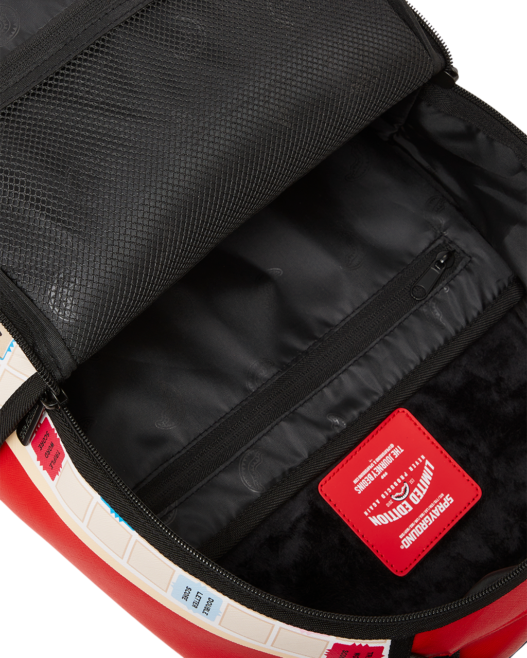 SCRABBLE SHARK BACKPACK (DLXV)