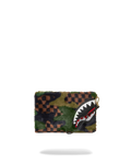 BIG SKY FUR SHARK CROSSOVER CLUTCH