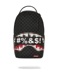 WHAT THE BEEP' SHARK BACKPACK