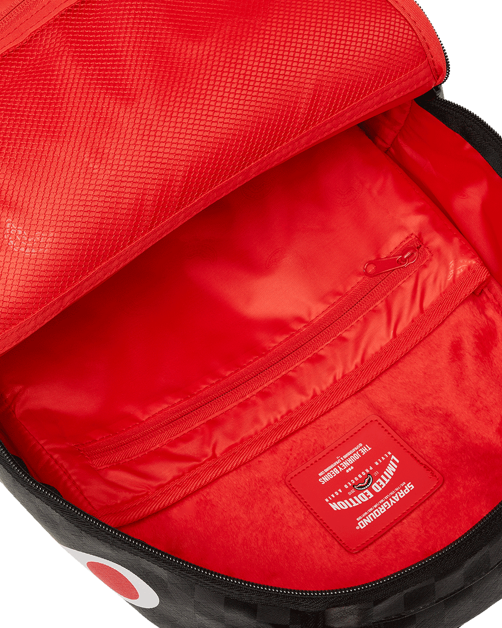 WHAT THE BEEP' SHARK BACKPACK