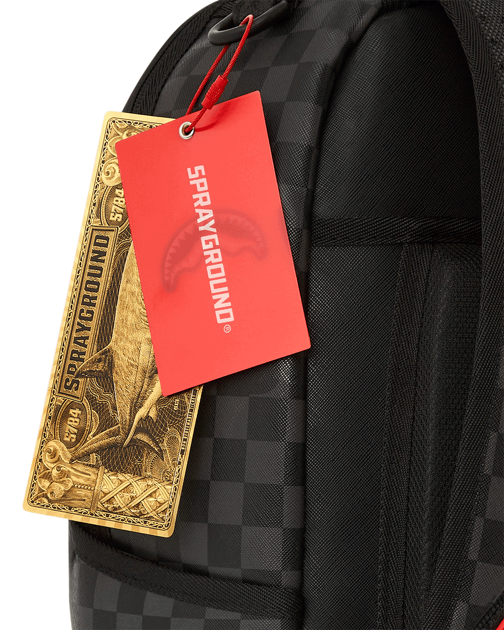 WHAT THE BEEP' SHARK BACKPACK