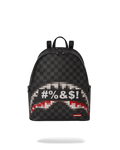 WHAT THE BEEP' SHARK SAVAGE BACKPACK
