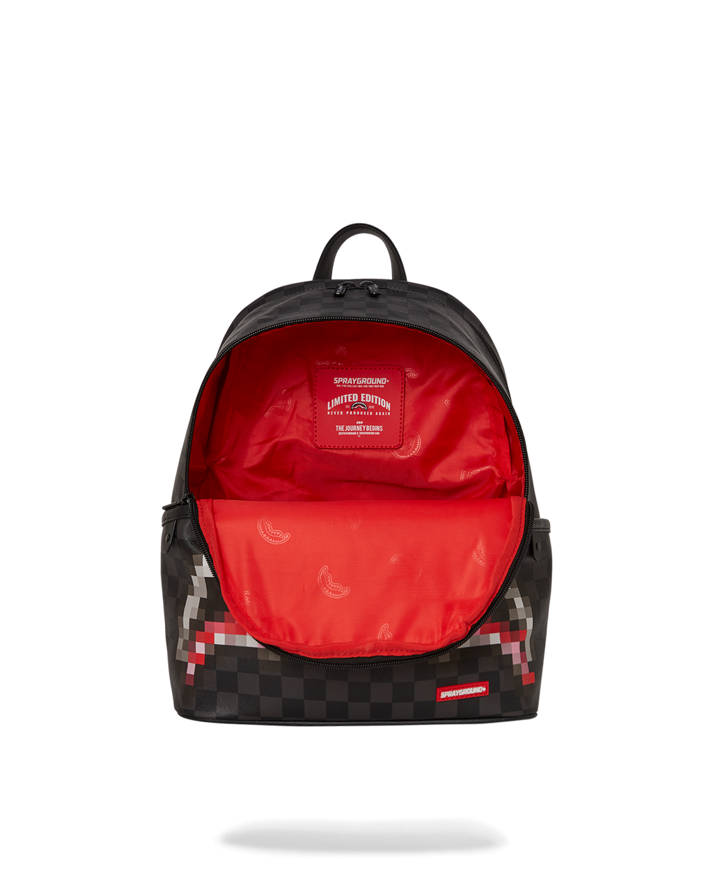WHAT THE BEEP' SHARK SAVAGE BACKPACK