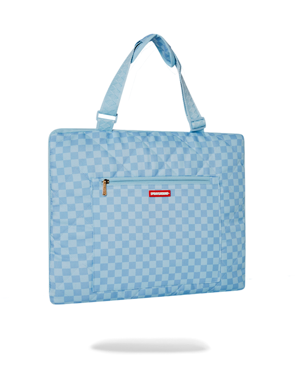 SHARK ISLAND PACKABLE BEACH MAT BLANKET WATER RESISTANT CONVERTIBLE TOTE