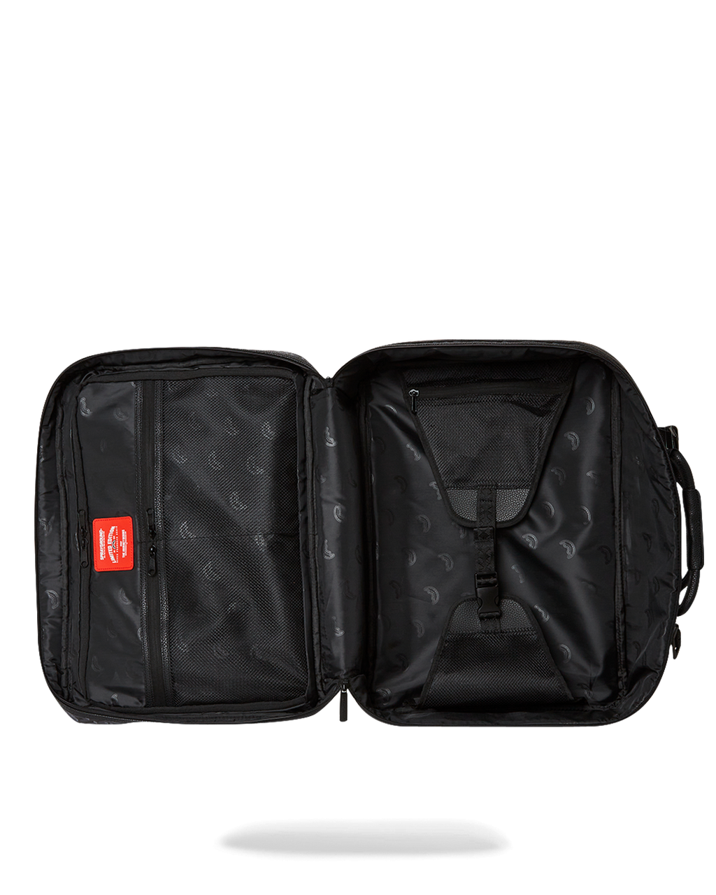 REALITY CHECK VINTAGE HANDHELD CARRY-ON CONVERTS TO BACKPACK