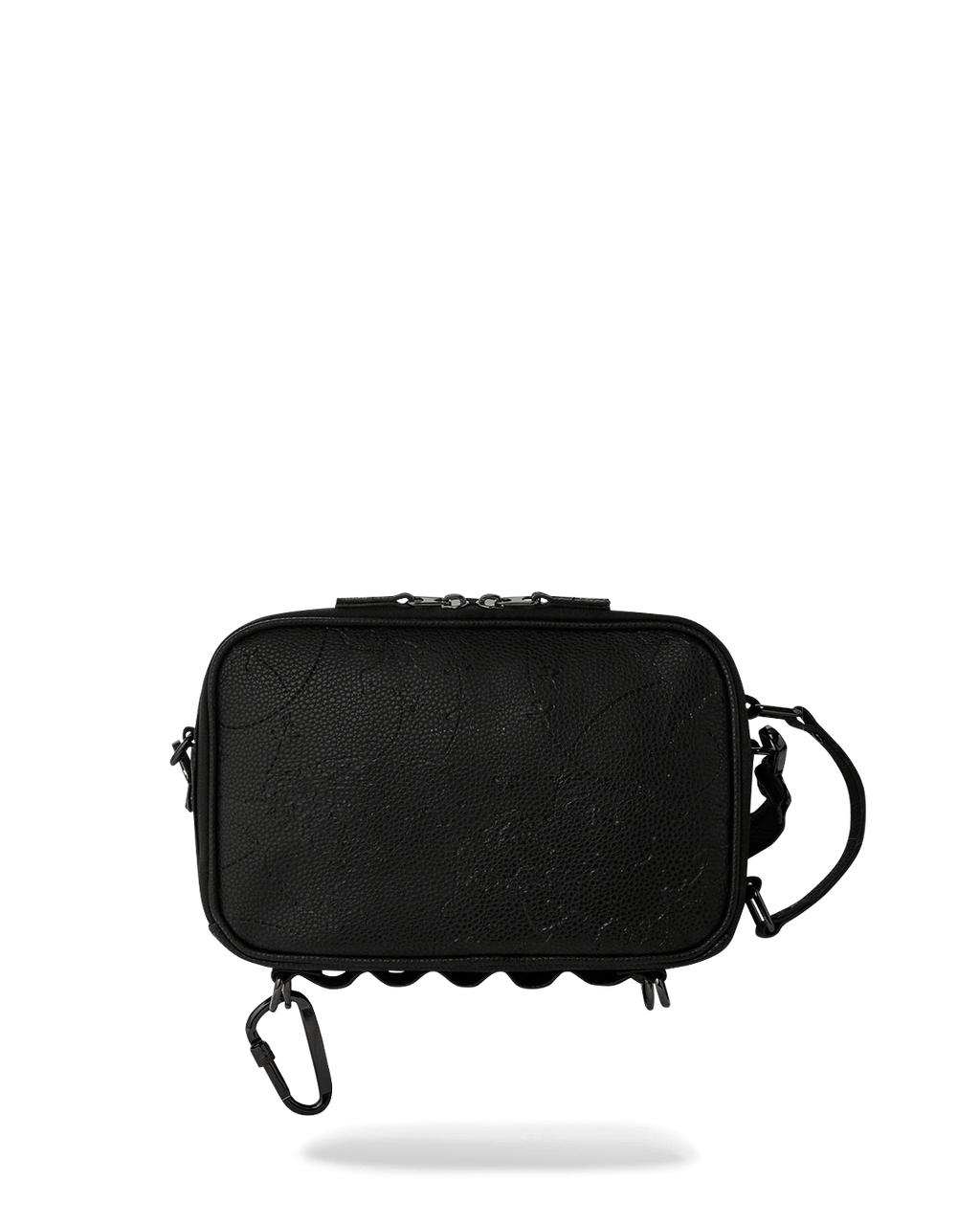 JAMES FIRST CLASS TYCOON TRAVELER CROSSBODY