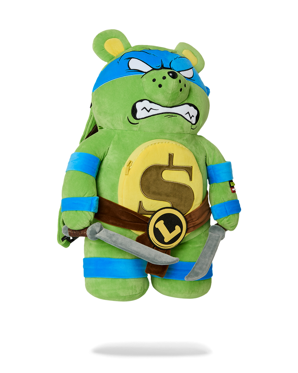 TMNT LEONARDO MONEYBEAR BACKPACK