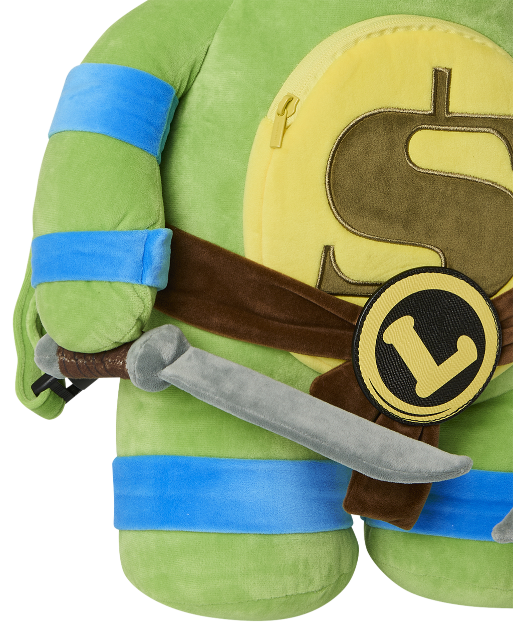 TMNT LEONARDO MONEYBEAR BACKPACK