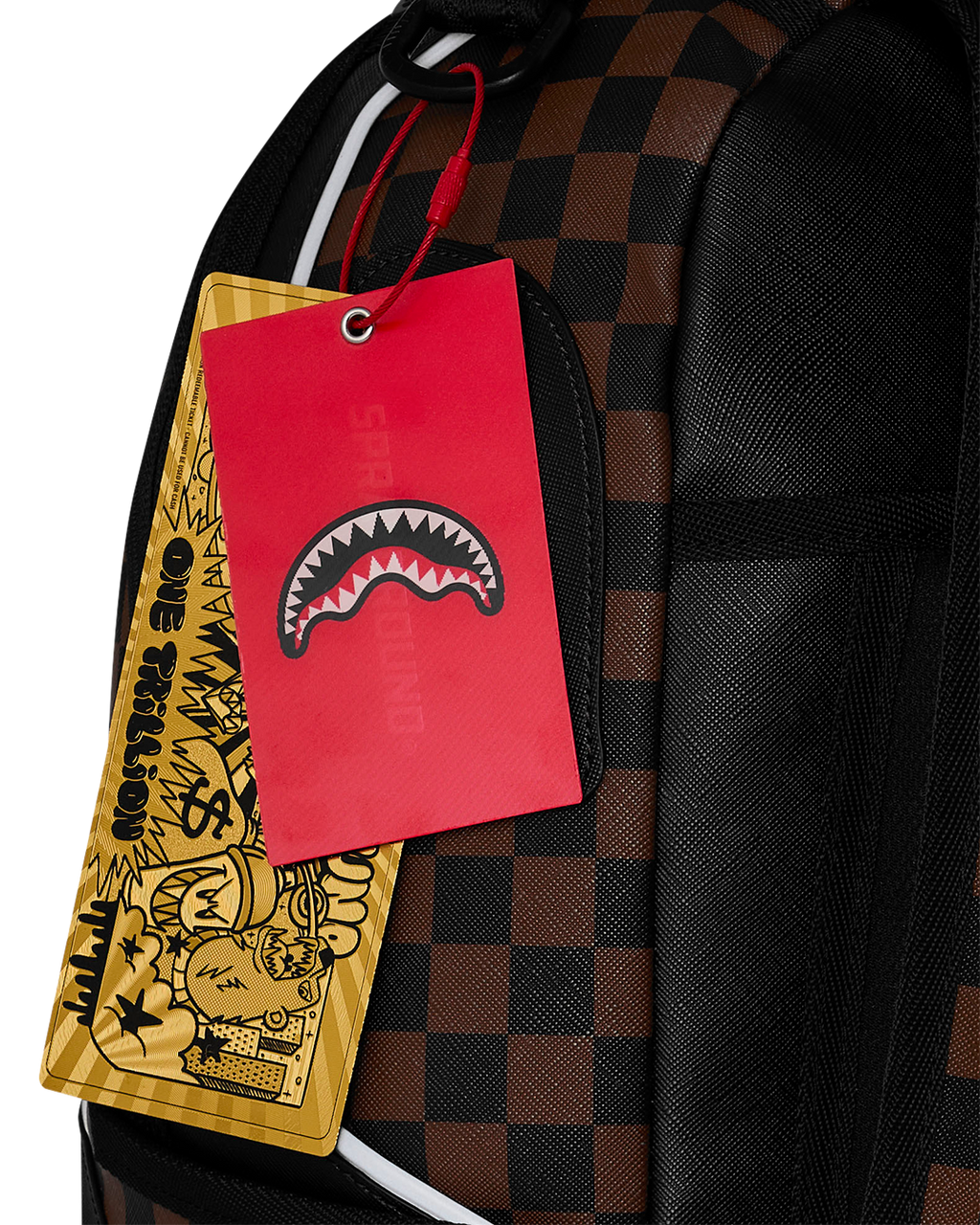 HYPERDRIVE SHARKS IN PARIS BACKPACK