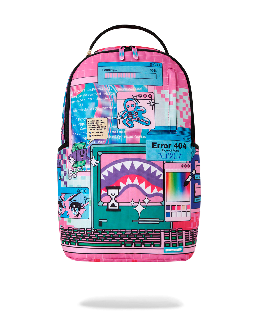 Y2K SHARK BACKPACK