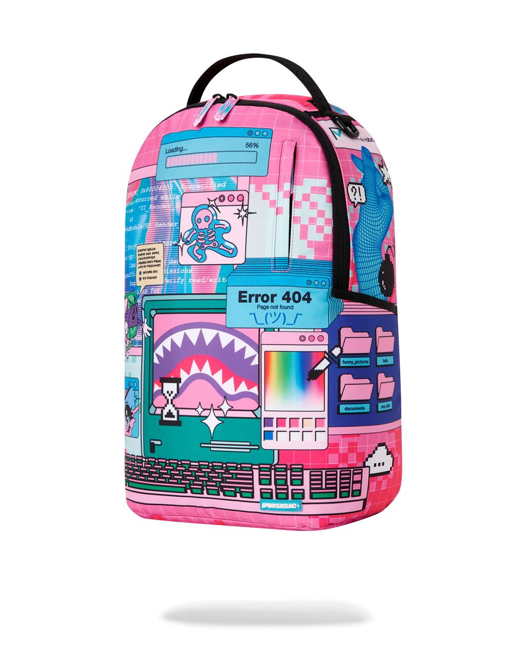 Y2K SHARK BACKPACK