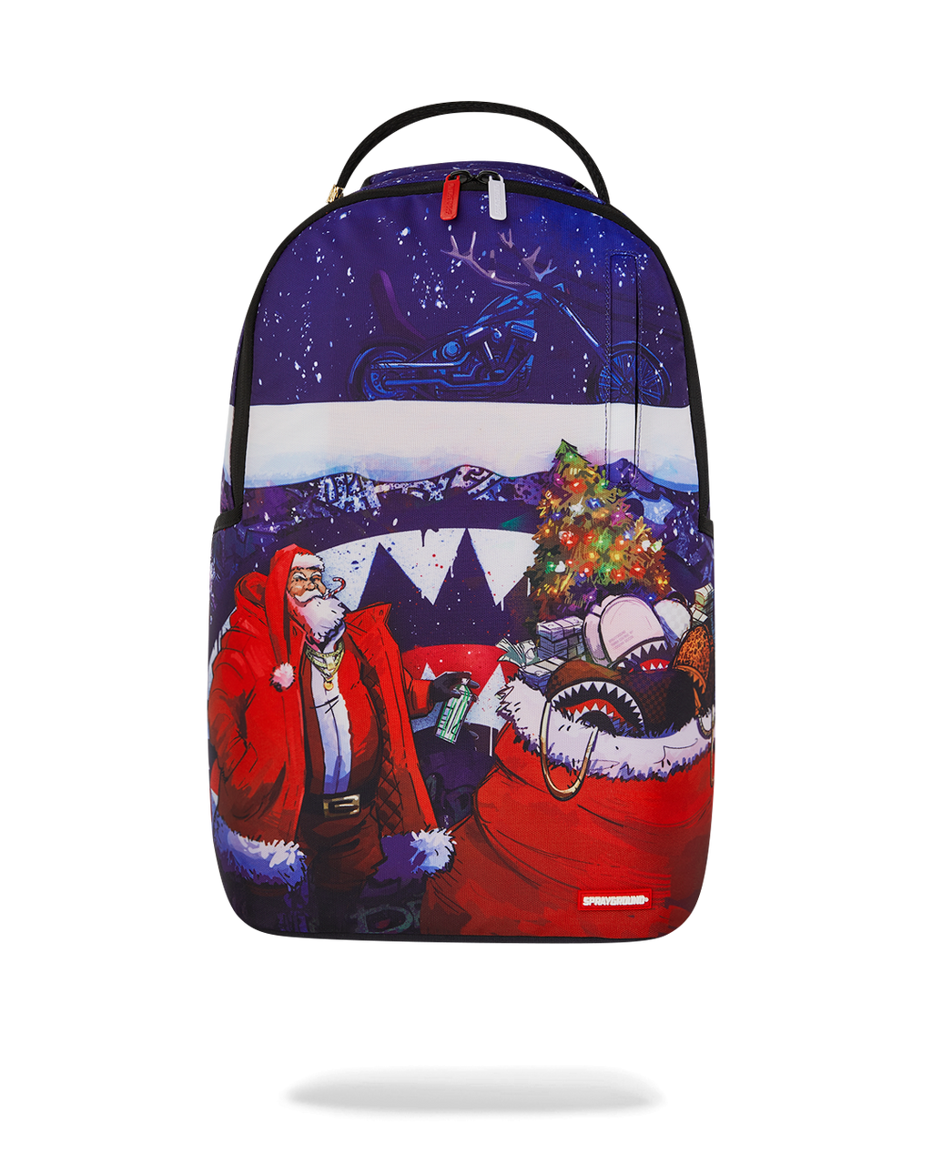 SANTA BIG BAG STACKS BACKPACK