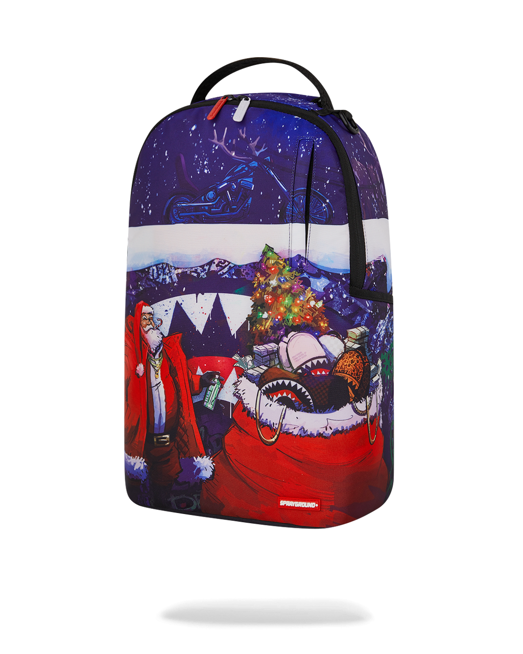 SANTA BIG BAG STACKS BACKPACK