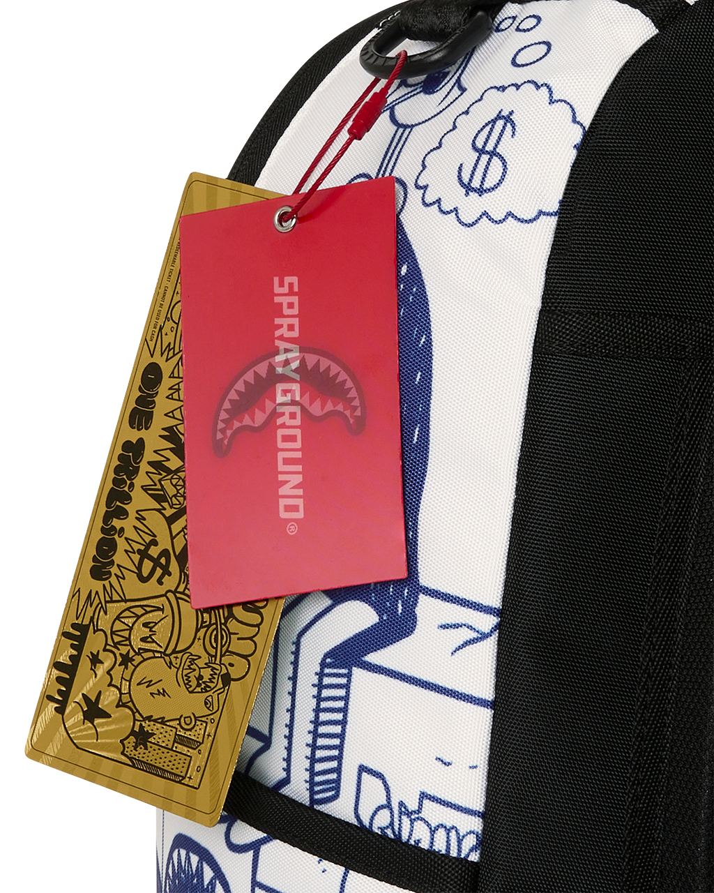 MONEY CREW - CASH & CHAOS BACKPACK