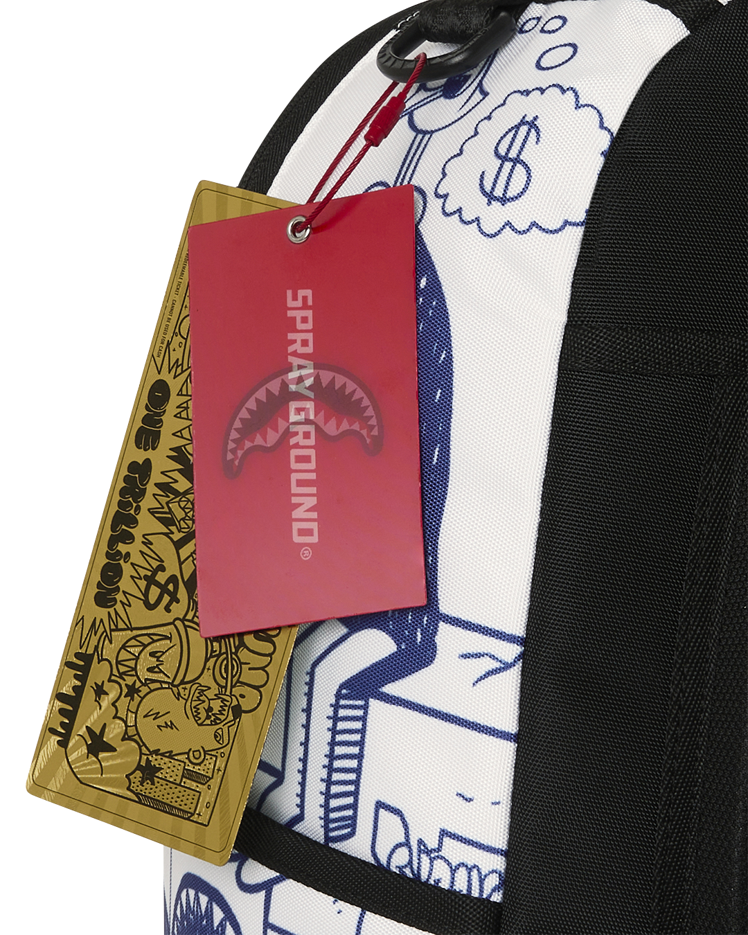 MONEY CREW - CASH & CHAOS BACKPACK