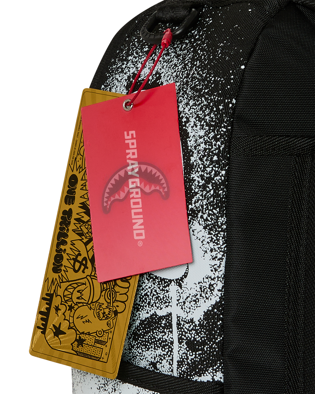 SHARK CENTRAL - OVERSPRAY BACKPACK