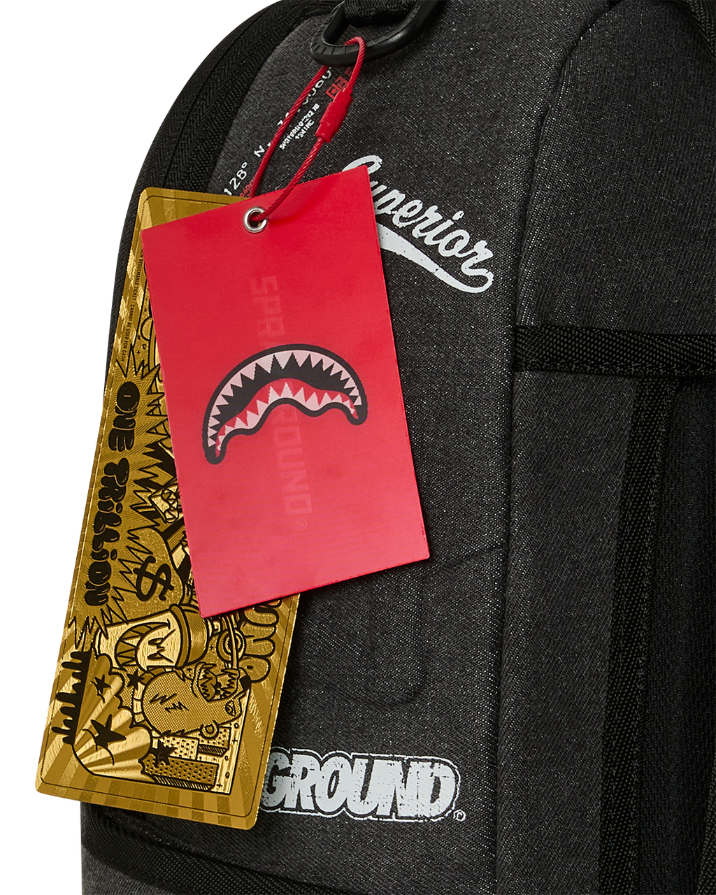 GRID LOCKED BACKPACK
