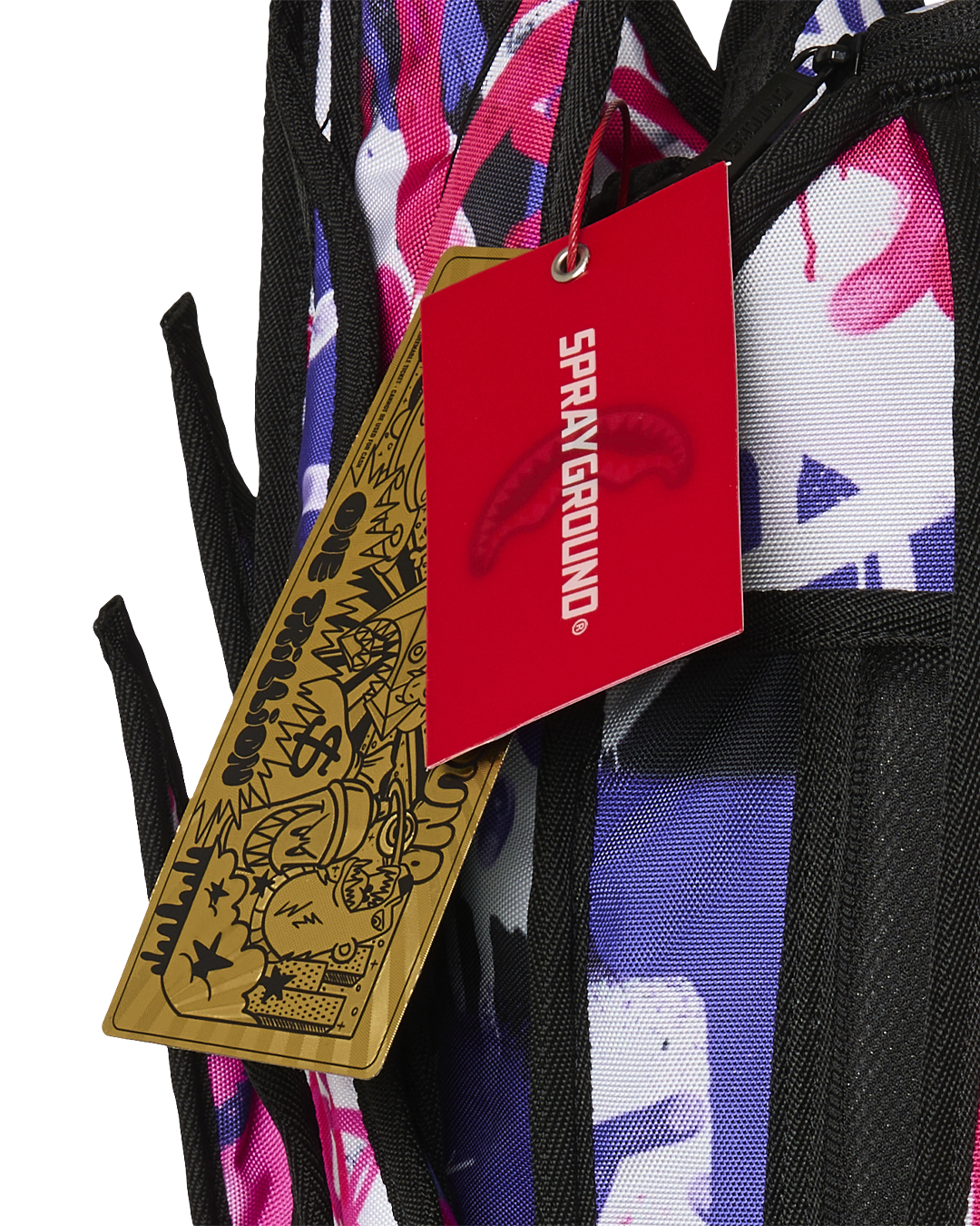 JAGGED EDGE RUNWAY BACKPACK