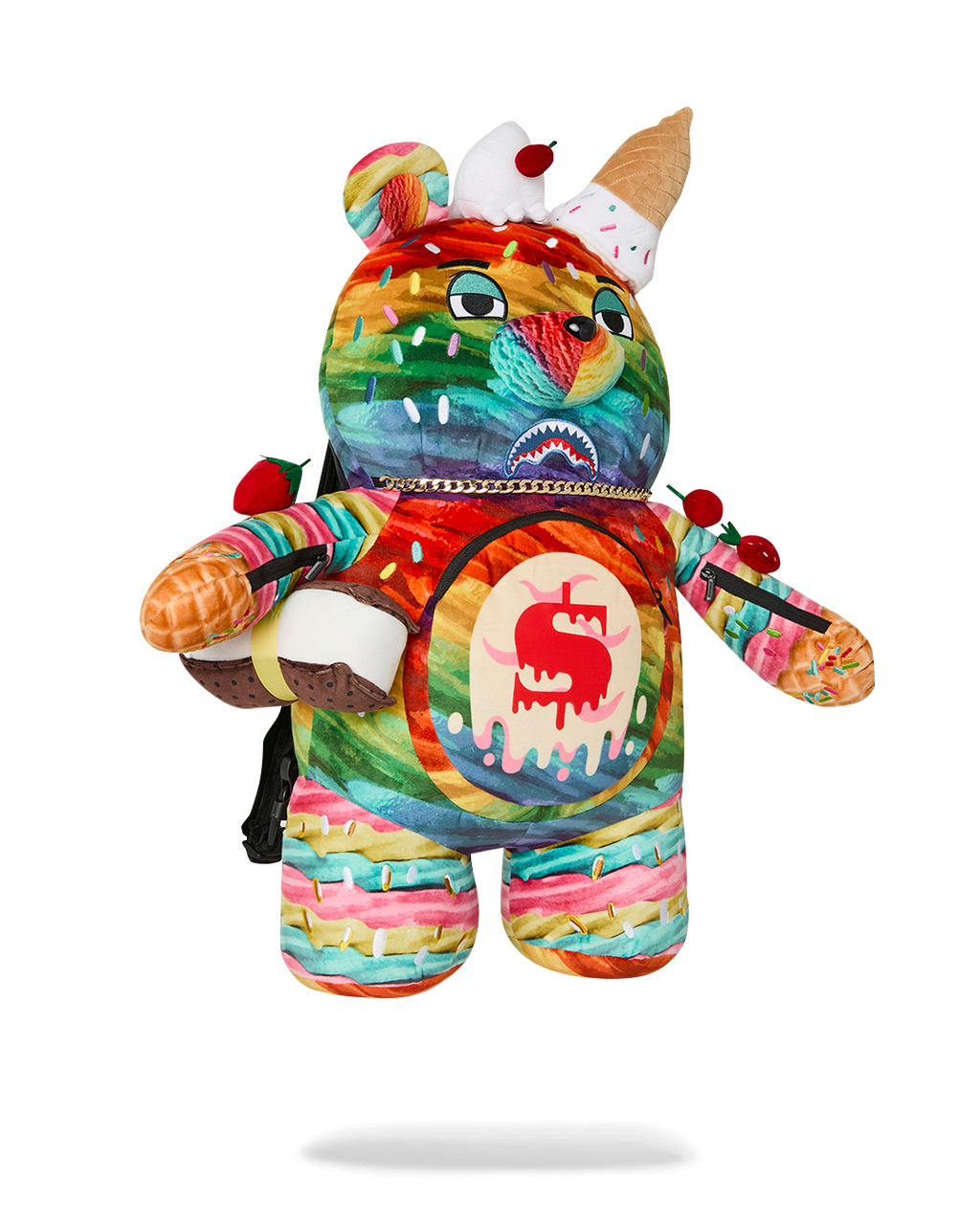 BRAIN FREEZE MONEYBEAR BACKPACK