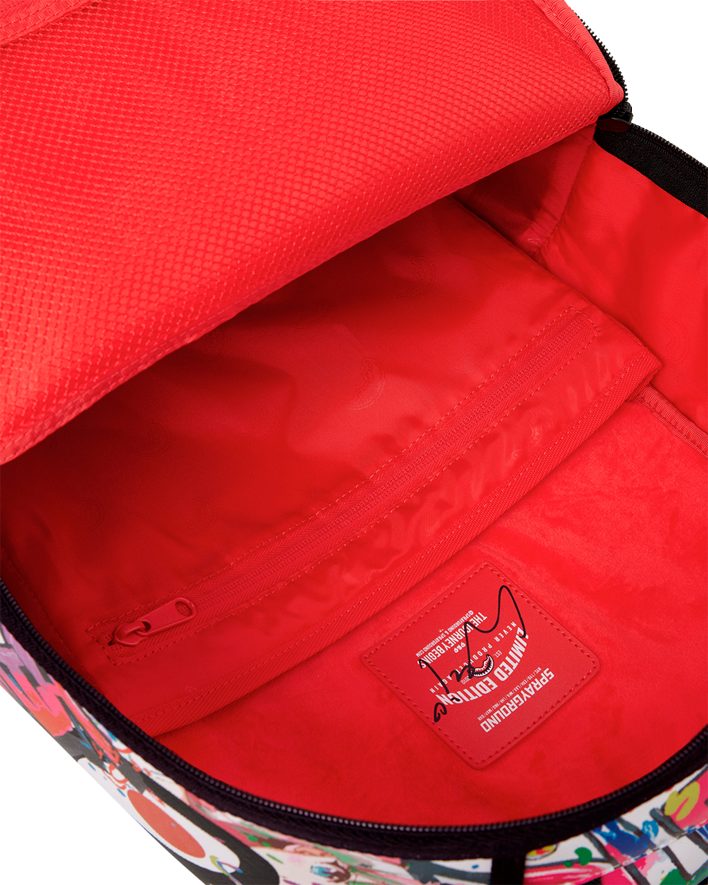 COLLABORTION HIDEKI SAIJO KAWAII CHAOS BACKPACK
