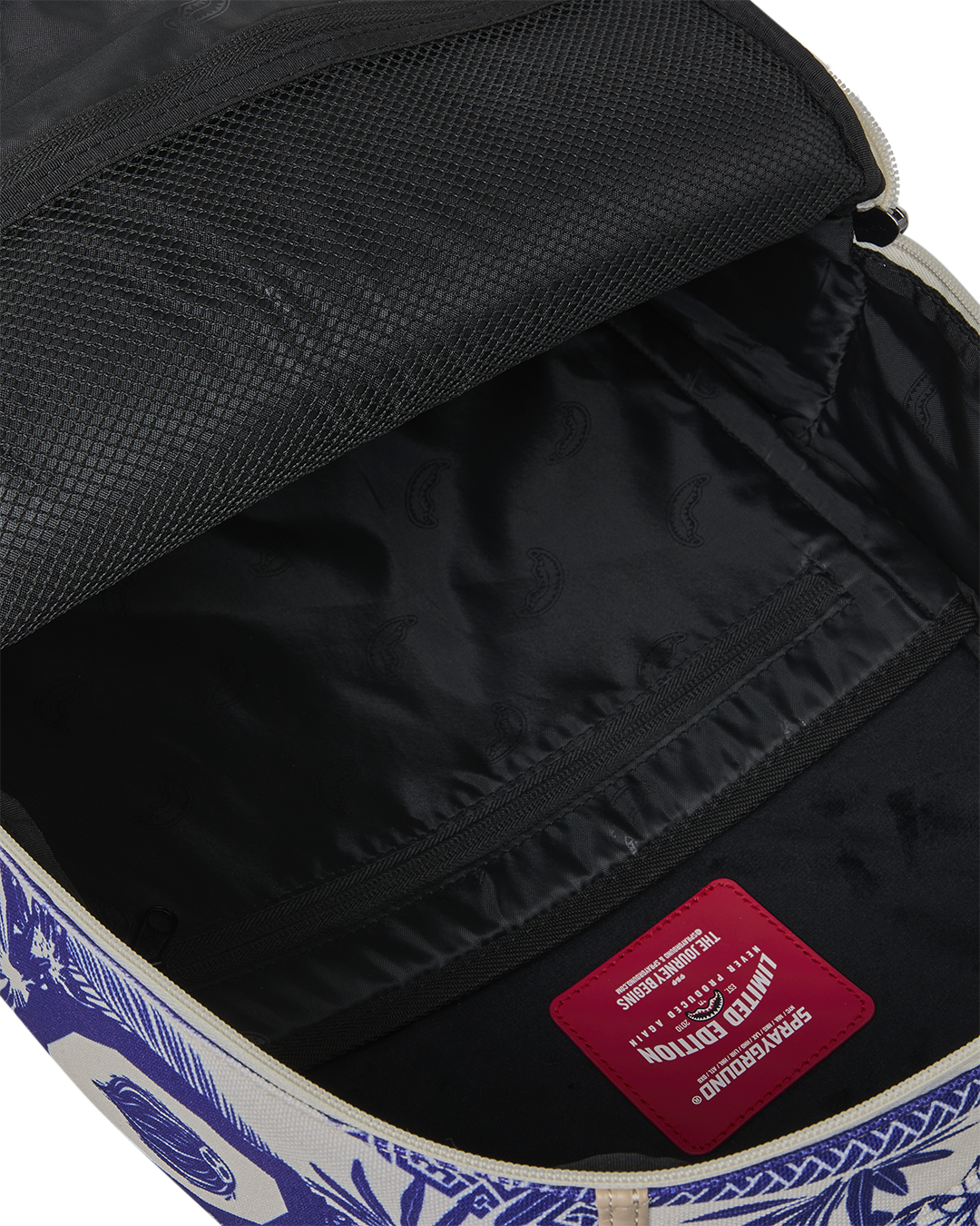 CASABLANCA SHARK BACKPACK