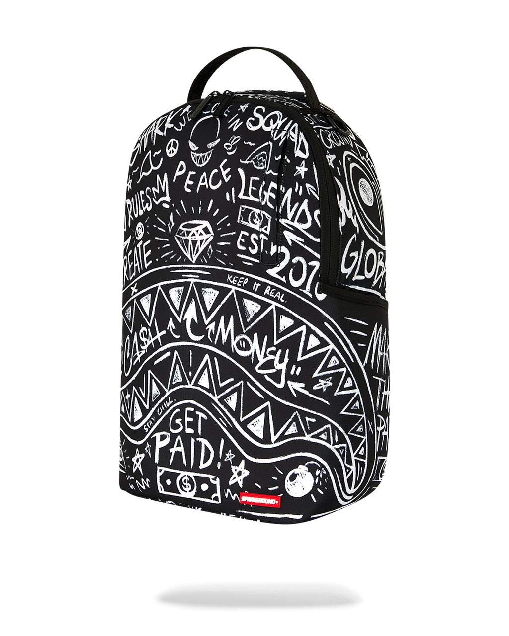 FROM DOODLES TO DREAMS BACKPACK