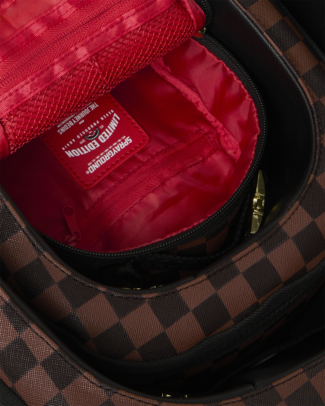 BAG WITHIN A BAG WITHIN A BAG BACKPACK
