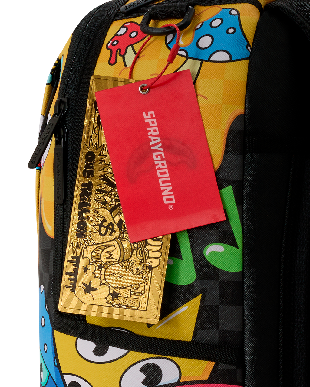 MONEY BOY THE NEXT DIMENSION BACKPACK