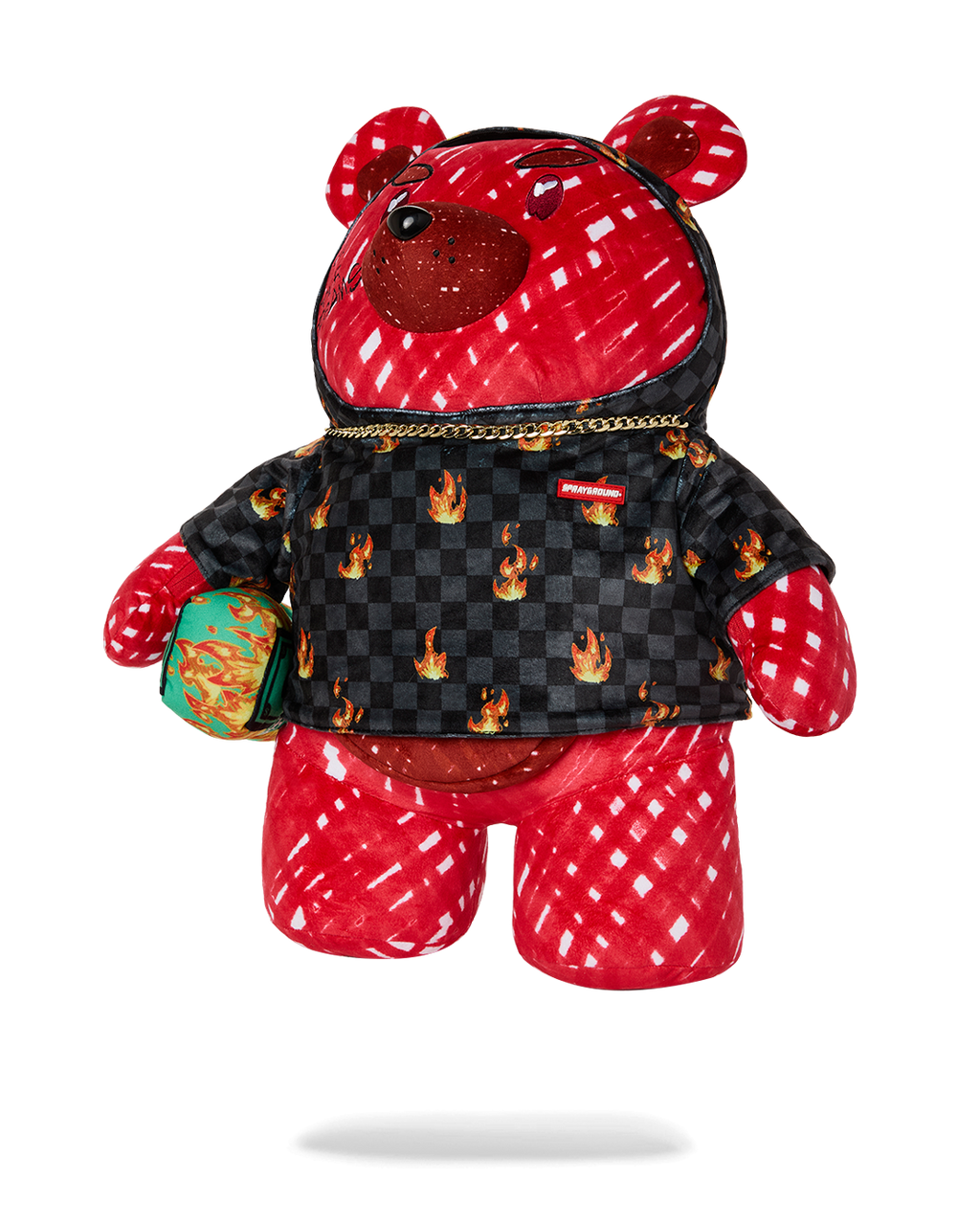 DIABLO SCRIBBLE FIRE MONEYBEAR