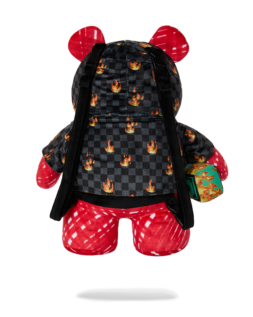 DIABLO SCRIBBLE FIRE MONEYBEAR