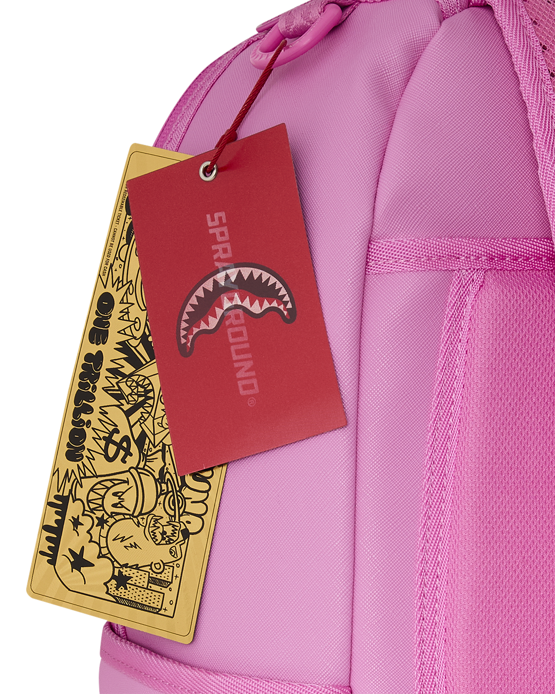 SHADOW SHARKS - BUBBLE POP BACKPACK