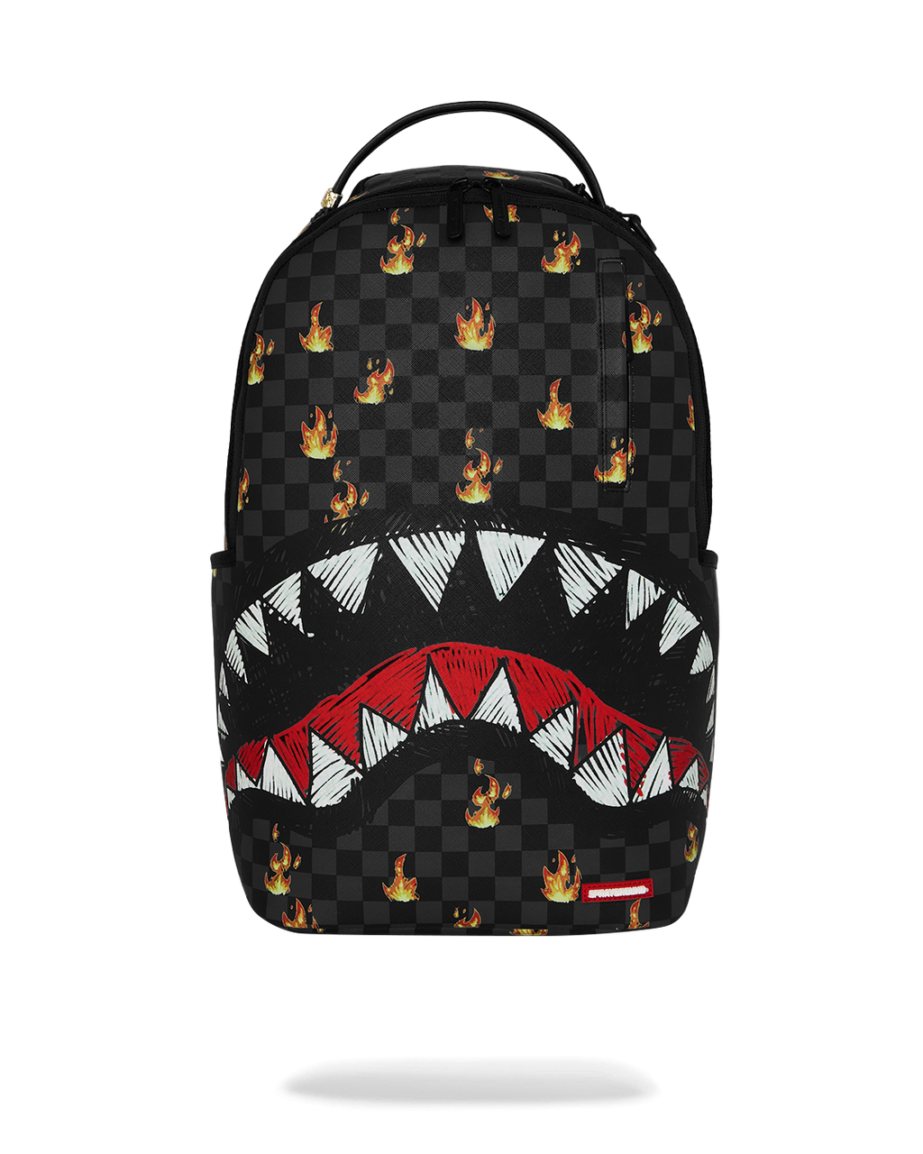 SUPER HOT FIRE SHARKS IN PARIS BACKPACK