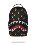 SUPER HOT FIRE SHARKS IN PARIS BACKPACK