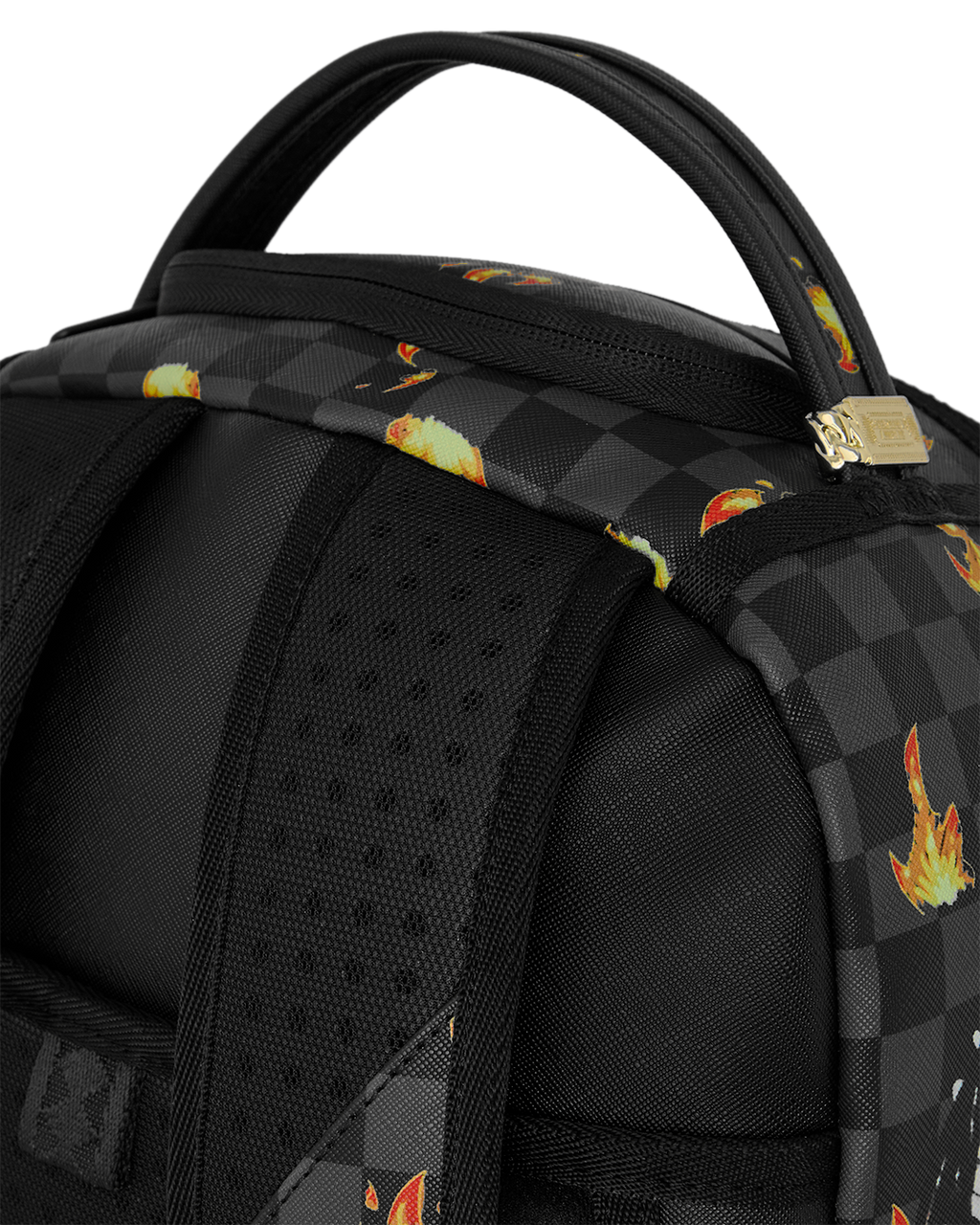 SUPER HOT FIRE SHARKS IN PARIS BACKPACK